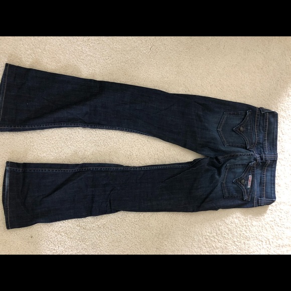 Hudson flare denim jeans - Picture 2 of 4